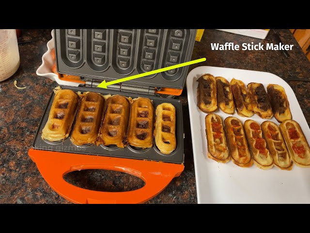 Babycakes 5 Waffle Stick Maker Tested 🟡 Cooking Gizmos 