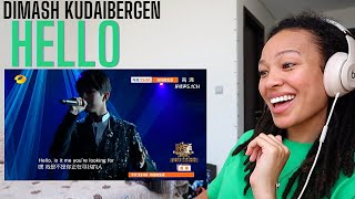 WOW! 🙌🏽✨| Dimash Kudaibergen - Hello [REACTION]