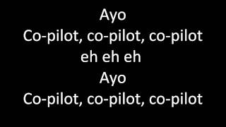 Video thumbnail of "Kristina Maria feat. Laza Morgan - Co-Pilot lyrics"