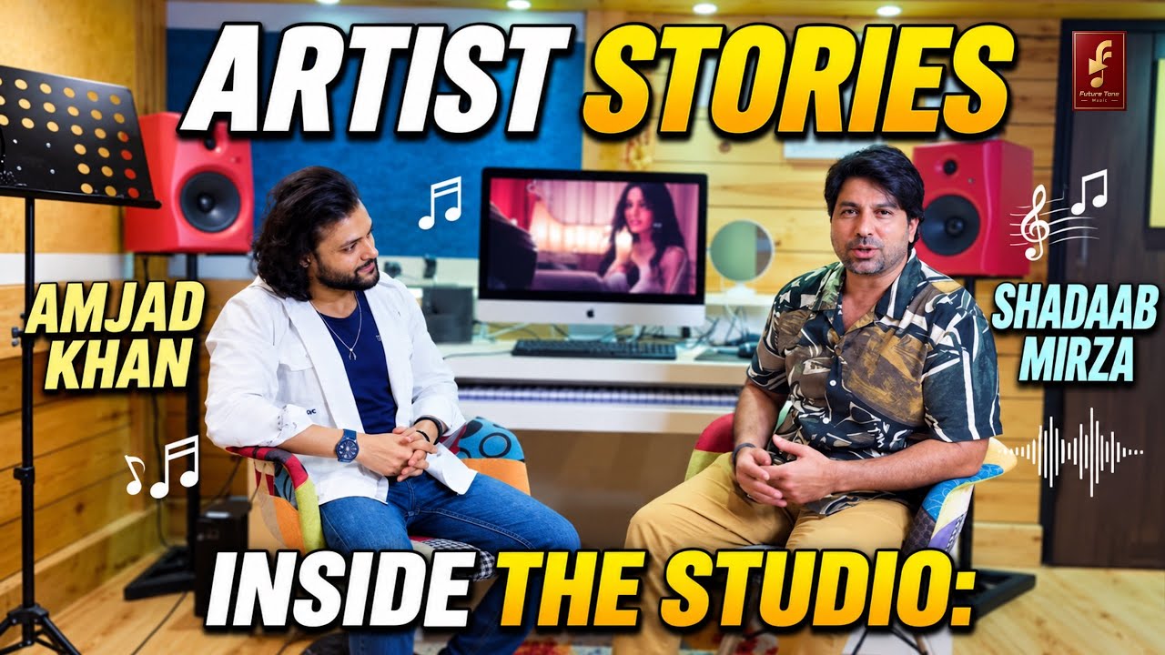 Future Tone Music: Artist Stories 🎼 with Shadaab Mirza