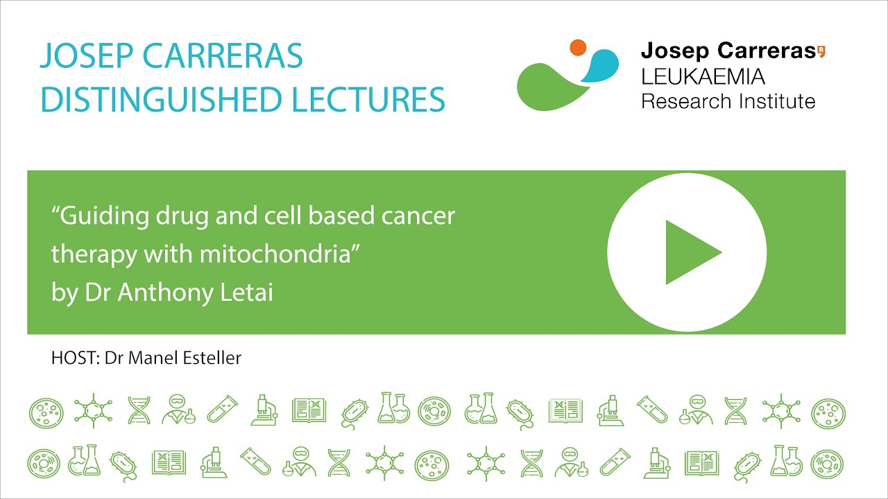 Dr Anthony Letai: “Guiding drug and cell based cancer therapy with ...