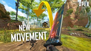 Crazy NEW Sword Movement Tech @Mokeysniper