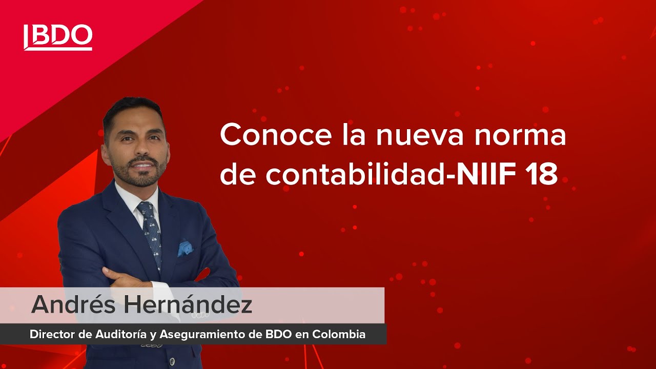 Principales cambios de la nueva norma de contabilidad-NIIF 18 ✅