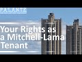 Your Rights as a Mitchell Lama Tenant                          M