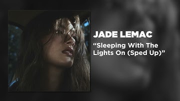 Sleeping With The Lights On (Sped Up) (Official Audio Video)