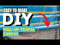 Easy to make diy rollup canvas or trapal  stepbystep tutorial  digitalguideph