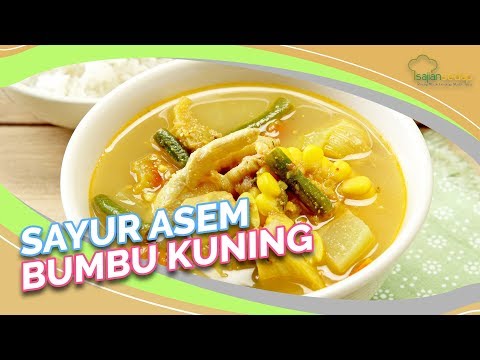 Resep Sayur Goreng Asem Sajian Sedap