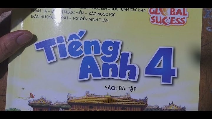 Sách bài tập tiếng anh 4 unit 7