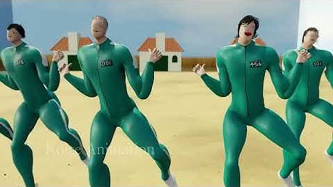 Pro Squid Game Players be like: