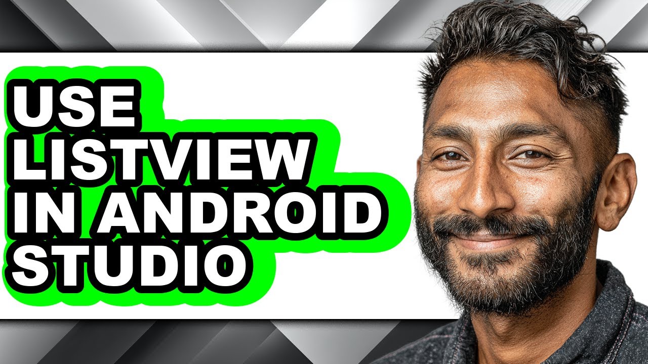 How to Use Listview in Android Studio - Step by Step - YouTube