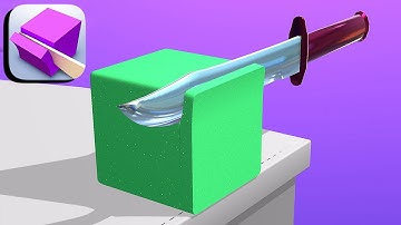 ASMR Slicing ​- All Levels Gameplay Android,ios #66