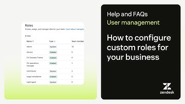 How to configure custom roles for your business