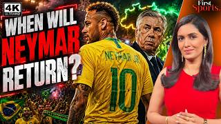 Why Did Brazil Pick Neymar? Ancelotti's World Cup Gamble Explained | First Sports With Rupha Ramani
