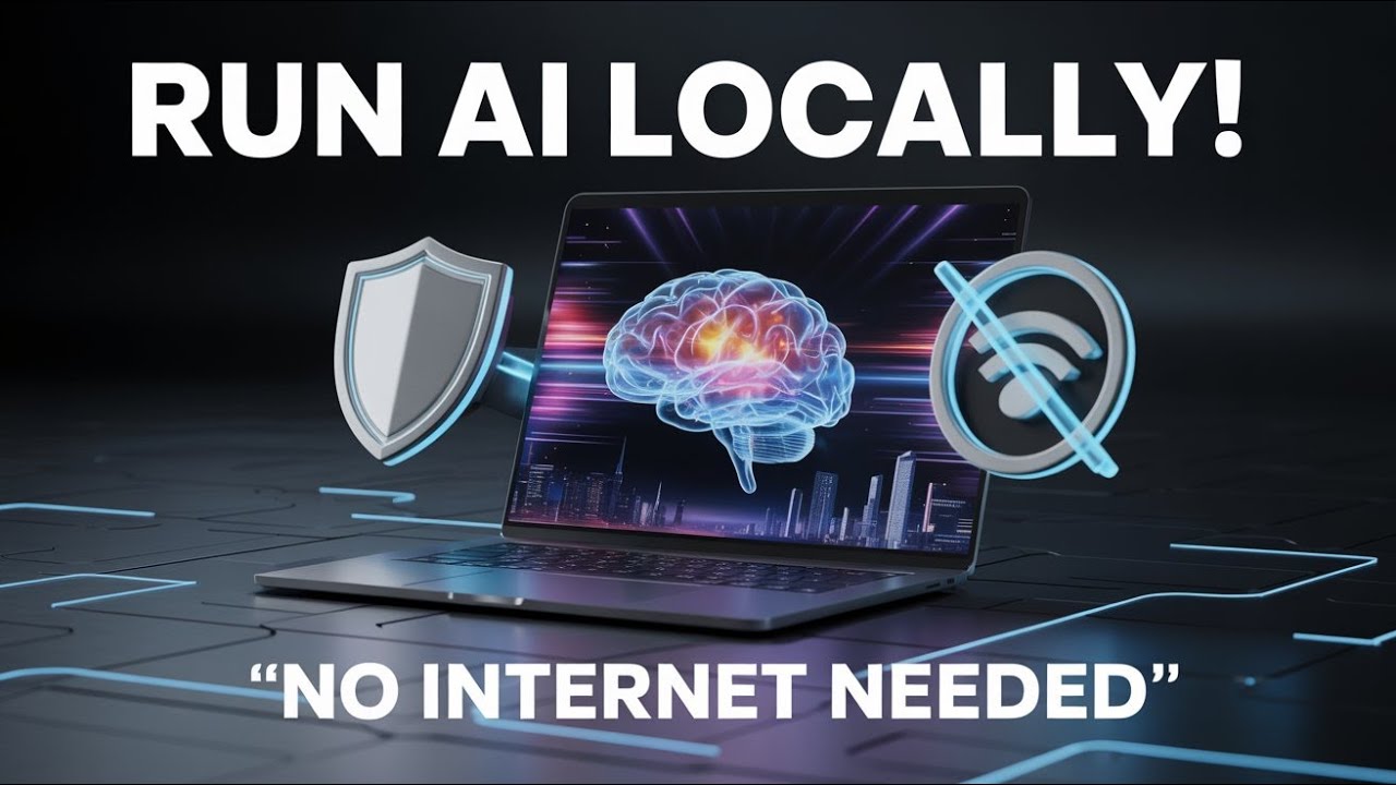 Run AI Models 100% Locally with Ollama – No Internet Needed! - YouTube