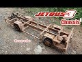 How to make a Wooden RC JET BUS Chassis.