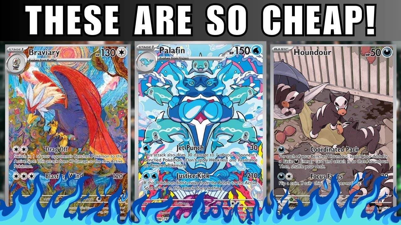 best cheap illustration rare pokemon cards - Chi-Yu 259/193 - Paldea Evolved - Special Top 15 Special Illustration Rare