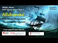 Yt178 3 new quranic proofs that allahhumma is the most dangerous mawj drowning wave in the quran