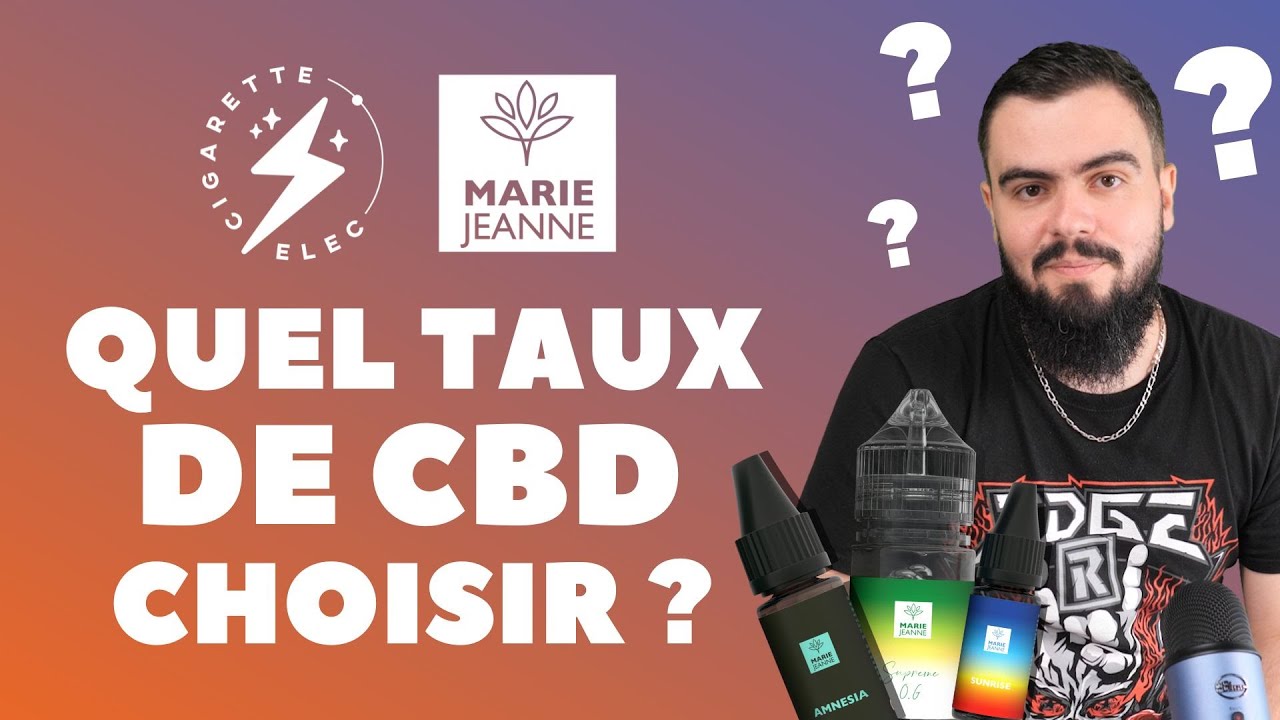 E-liquide CBD : que faut-il savoir au sujet du CBD pour cigarette  électronique ?