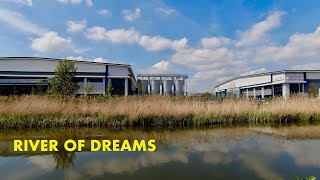 Stumbling across a Lost River in the Lea Valley London (4K)