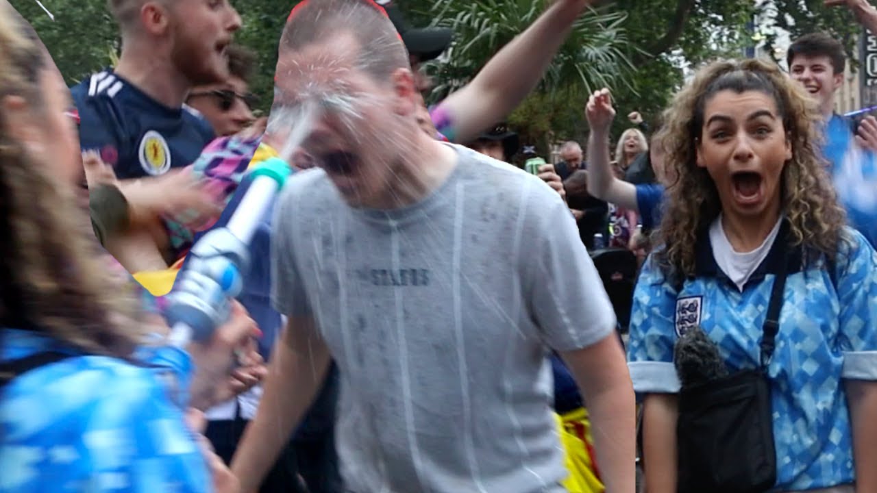 Euros 2020 - England Vs Scotland