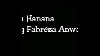 Ya Hanana ~ Fahreza Anwar