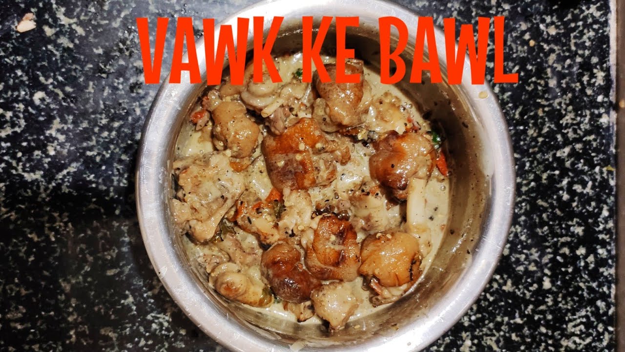 Vawk Kal VAWK KE BAWL - YouTube