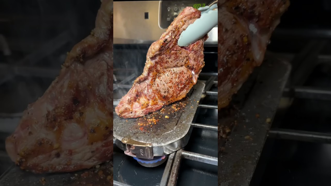 Cooking on Japanese lava stone! Thank you reallyjapan.net