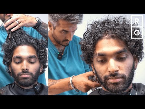 60+ Curly Hairstyles for Men to Style those Curls - Men Hairstyles World |  Curly hair men, Wavy hair men, Curly hair styles naturally