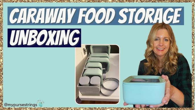 Caraway Food Storage Containers Aren't as Perfect as They Look (My Honest  Review) 