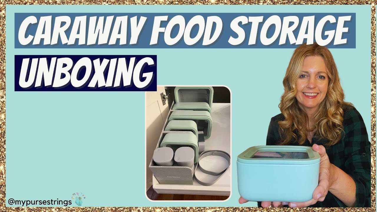 Caraway Food Storage