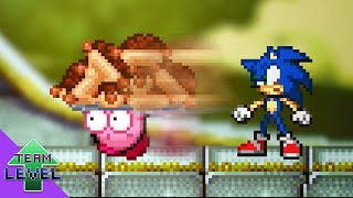 What if Kirby took Sonic's Chili Dogs?