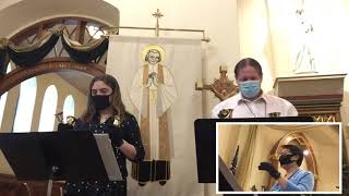 For All The Blessings Of The Year,Albert Hutchinson,  #mrsngmakesmusic , Carol Ng, #Handbell