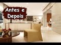 Decoração de Interiores - Antes e Depois Apartamento Pacaembu