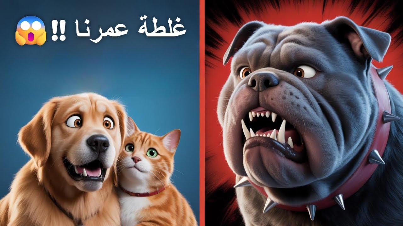 غلطة عمرهم! هربوا من البيت.. ولن تصدق ما حدث لهم في المزرعة! 😱🐕