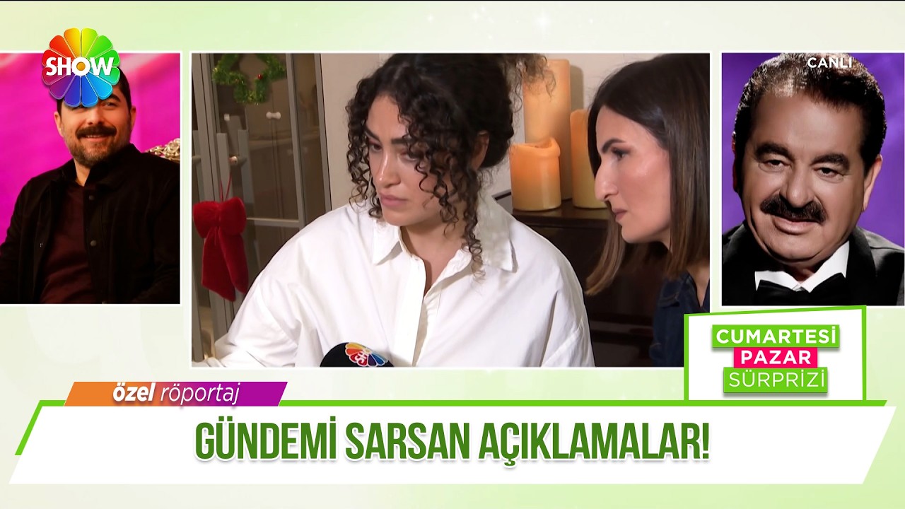 Ahmet Tatlıses ve Dilan Çıtak'tan Show TV'ye olay açıklamalar!