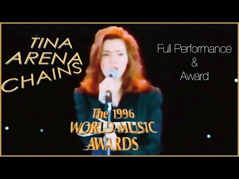 TINA ARENA - Chains (World Music Awards 1996)