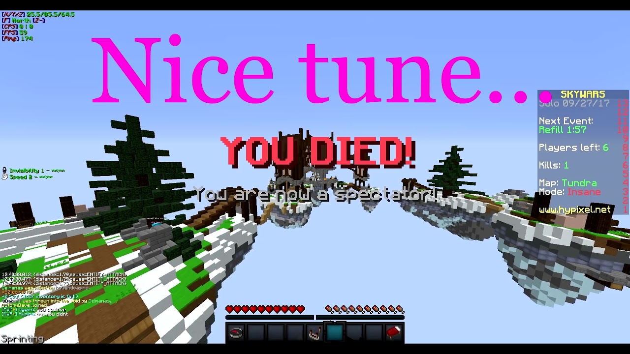 I was in a party with TheEmergedRaider! (First video!)