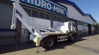 Çift Kollu Kaldırıcı Hidromak Skip Loader