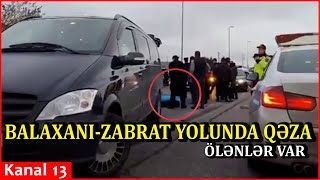 Bakıda avtobus 2 piyadanı VURDU: ÖLƏNLƏR VAR - VİDEO Resimi