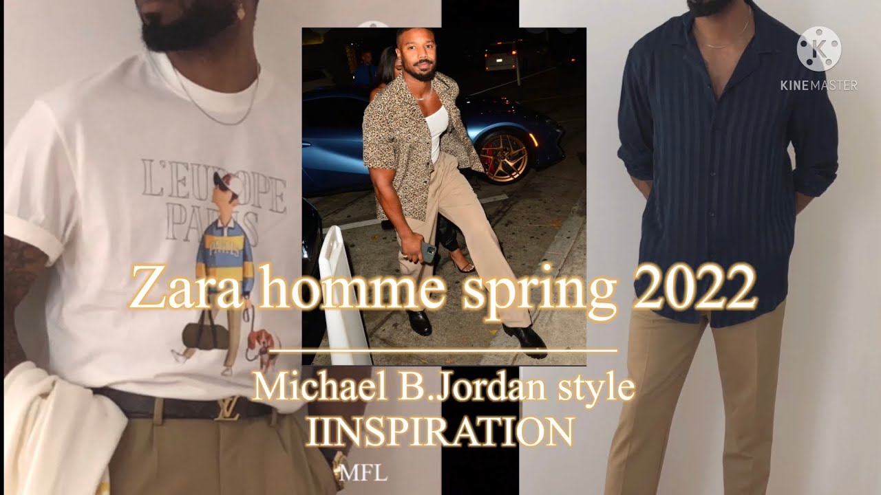 Spring 2022 fashion | Michael b Jordan fashion Inspiration | 