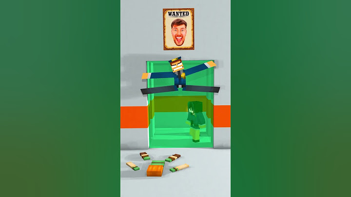 New SCAN RUN Challenge - HEROBRINE vs BARRY and MRBEAST Prison Run Challenge!