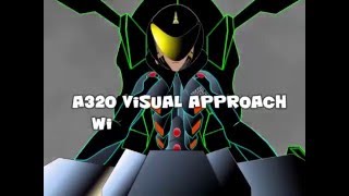 A320 Visual approach by jet320simrev.com (c)