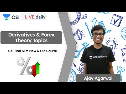 Derivatives & Forex Theory Topics | CA Final SFM New & Old Course | CA Final Exam | Ajay Agarwal |