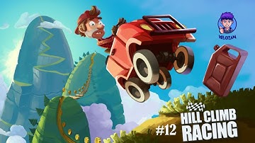Hill Climb Racing 2 - Gameplay Walkthrough Part 12 (iOS, Android)
