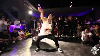 All Judges Demo | 20160430 BeatStreet x HipHop4Lady 2016 Last Game