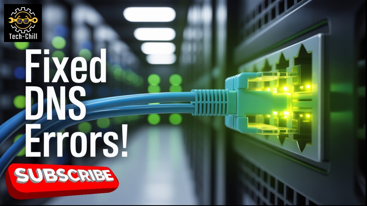 How to fix DNS resolution errors on a network.