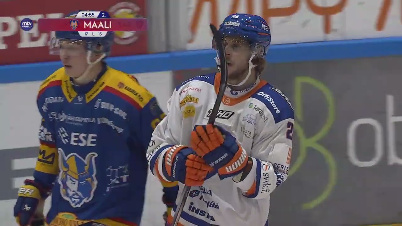 Huippuhetket: Jukurit–Tappara 5.12.2024