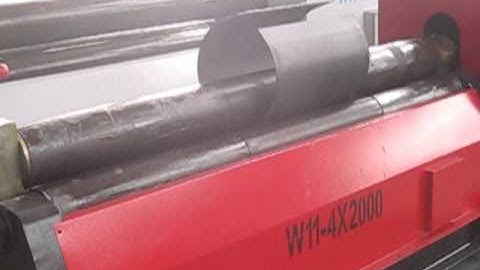 3 roller bending machine,Plate rolling machines, Plate Bending Rolls, Plate Rolls for China Accurl