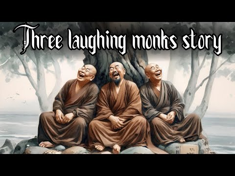 Three Laughing Monks