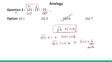 Skill Building in Analogy Problem Solving Part 6 #SATHEE_LAW #swayamprabha #clat